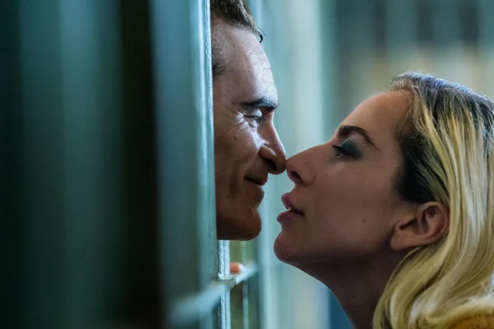 Joaquin Phoenix and Lady Gaga in Joker: Folie à Deux (2024)