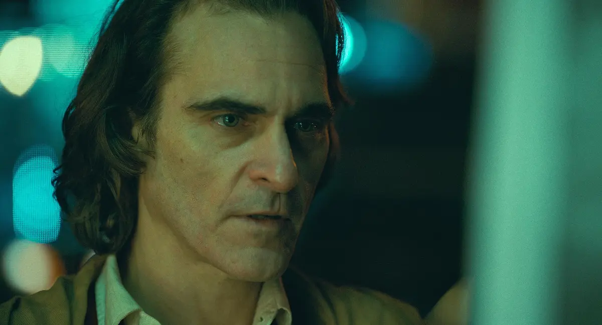 Joaquin Phoenix in Joker