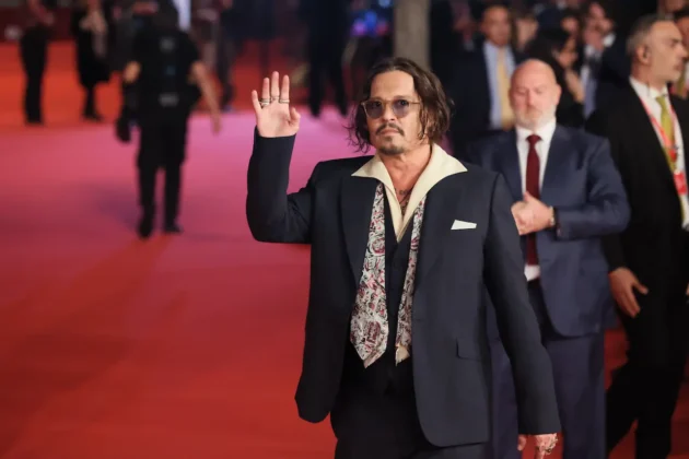 Johnny Depp