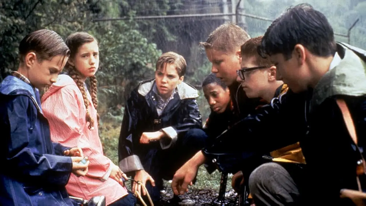 Jonathan Brandis, Seth Green, Brandon Crane, Adam Faraizl, Ben Heller, Emily Perkins e Marlon Taylor in It