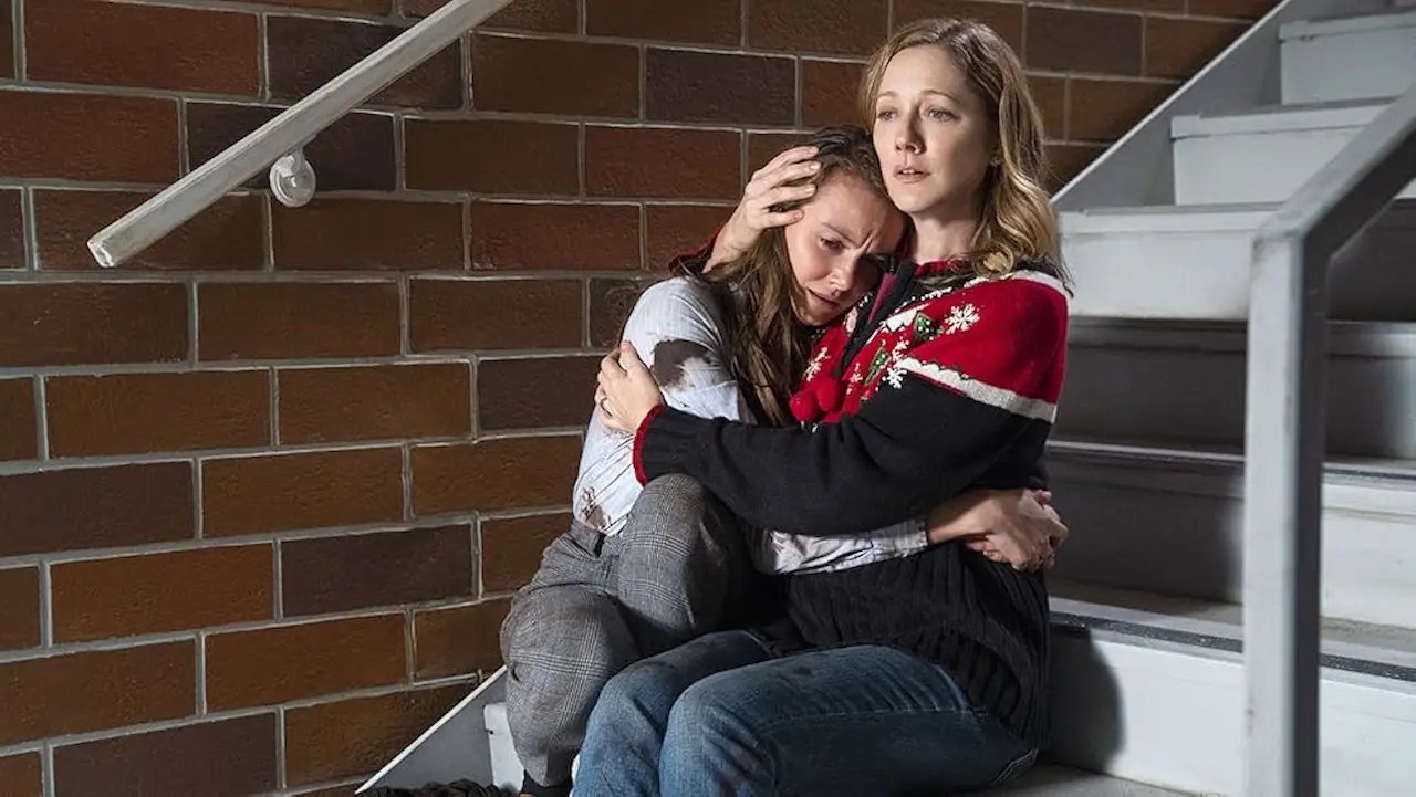 Judy Greer e Andi Matichak in Halloween Kills
