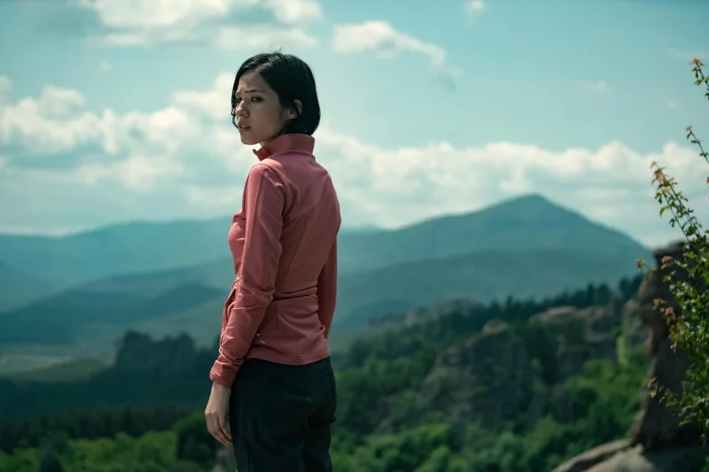 Kelsey Asbille in Don't Move (2024)