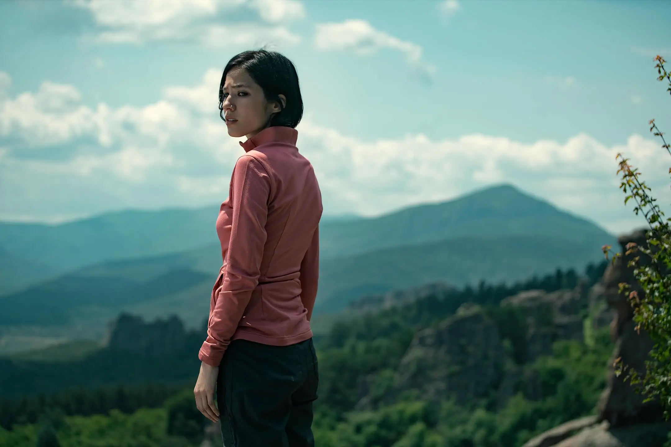 Kelsey Asbille in Don't Move (2024)