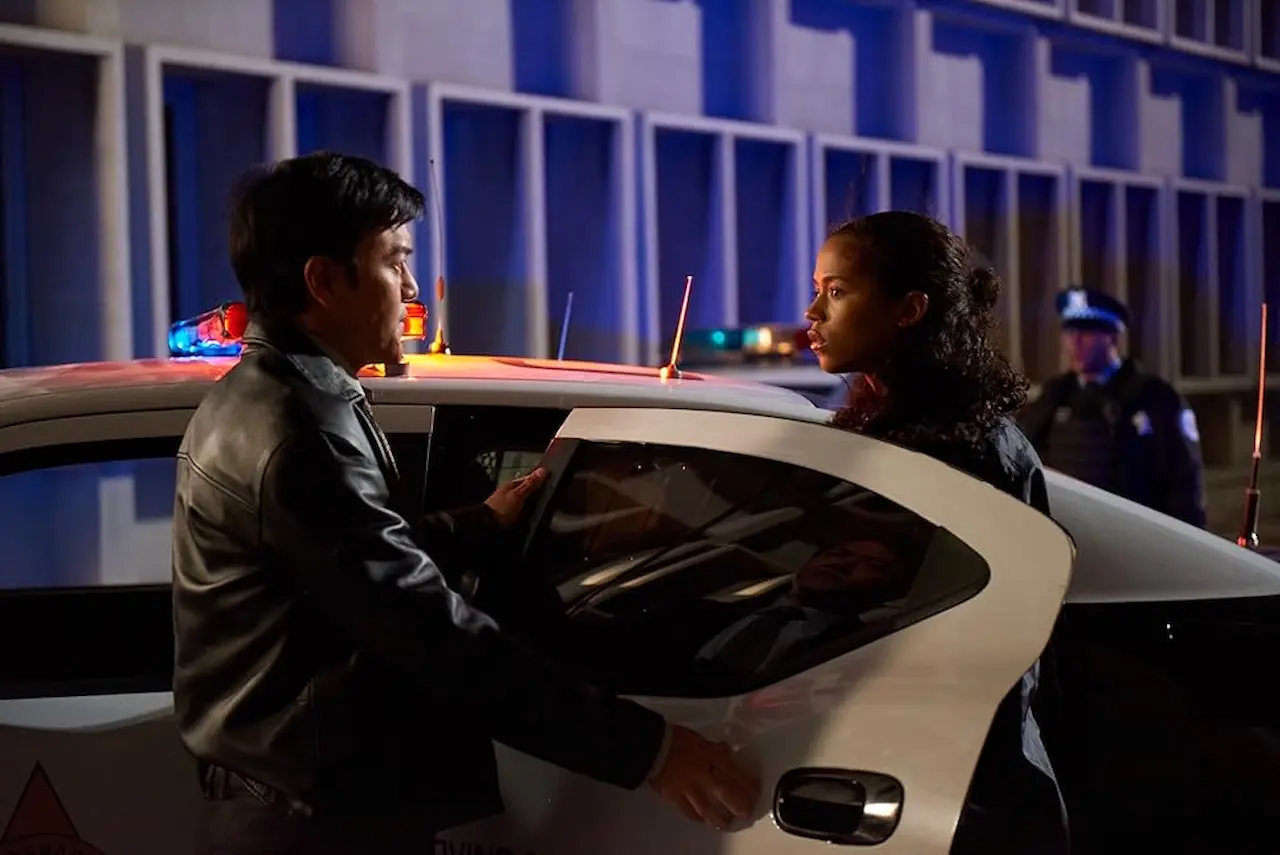 Kenneth Fok e Taylor Russell in Escape Room
