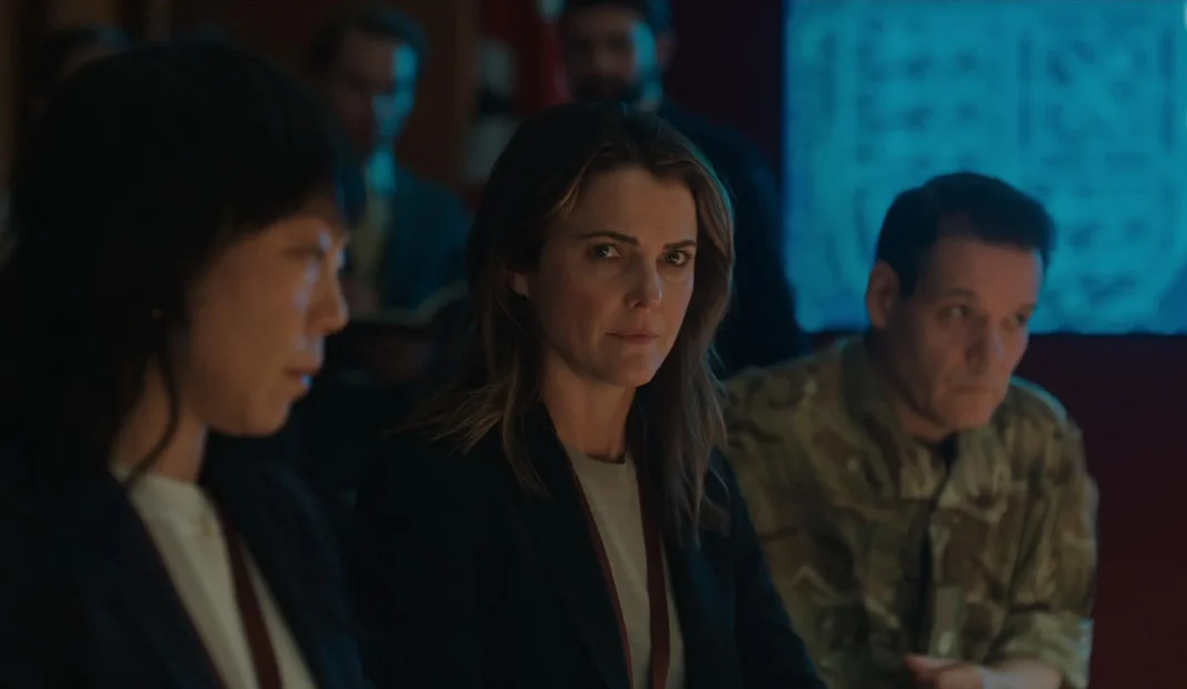 Keri Russell in The Diplomat (2023)