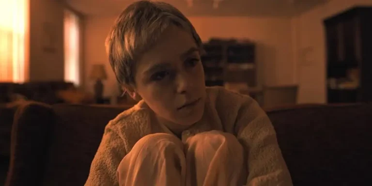 Kiernan Shipka ha la scena più inquietante in Longlegs