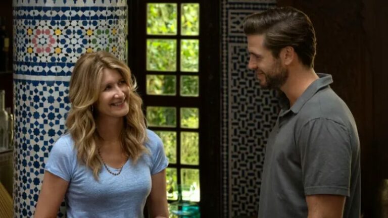 Lonely Planet, spiegazione del finale: i personaggi di Laura Dern e Liam Hemsworth finiscono insieme?