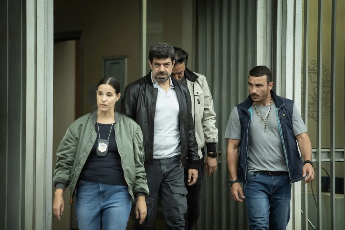 Pierfrancesco Favino in L'ultima notte di Amore (2023)