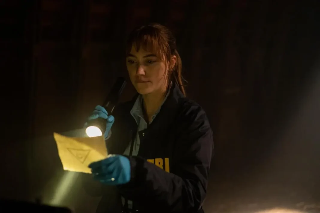 Maika Monroe in Longlegs (2024)
