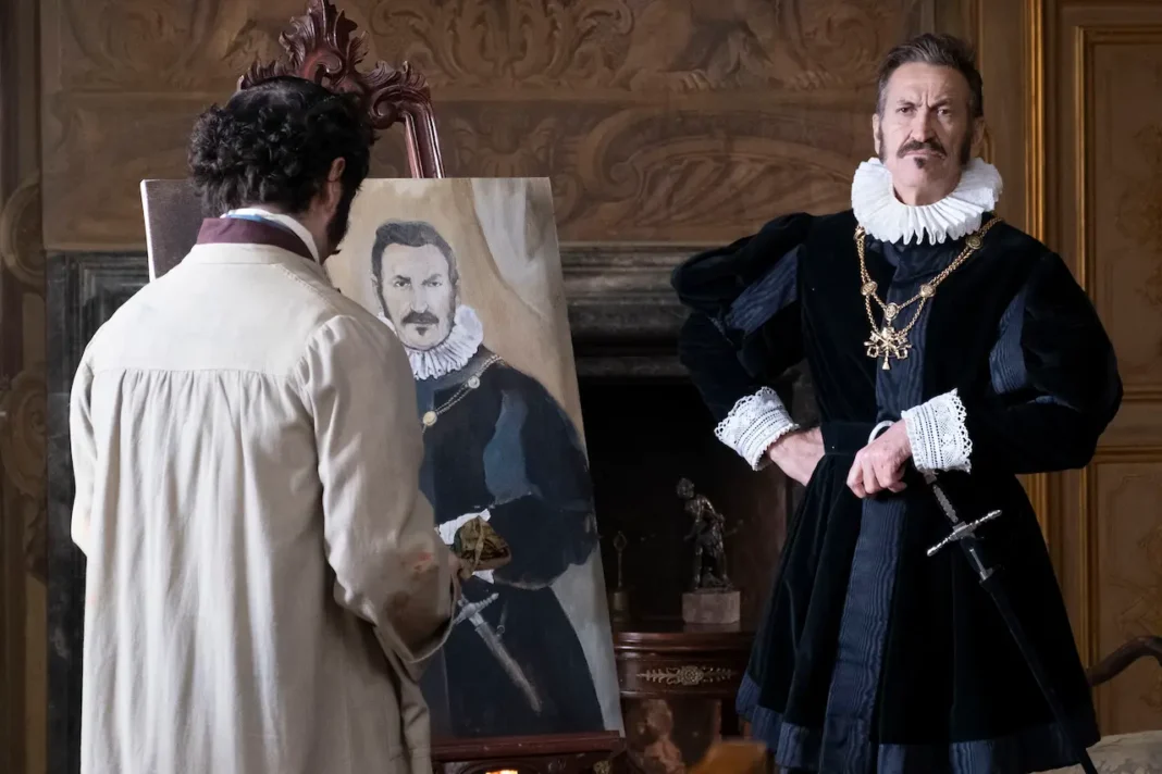 Marco Giallini in Il principe di Roma