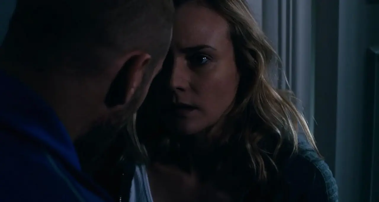 Matthias Schoenaerts e Diane Kruger in Disorder - La guardia del corpo