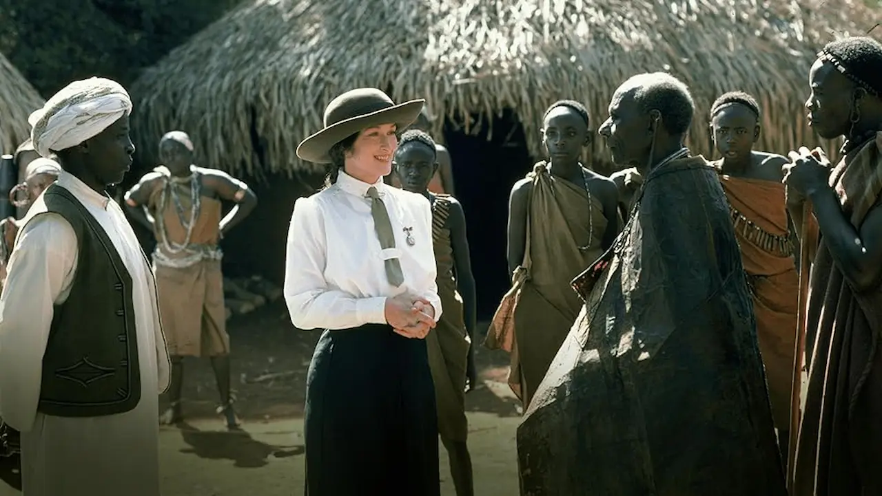 Meryl Streep in La mia Africa
