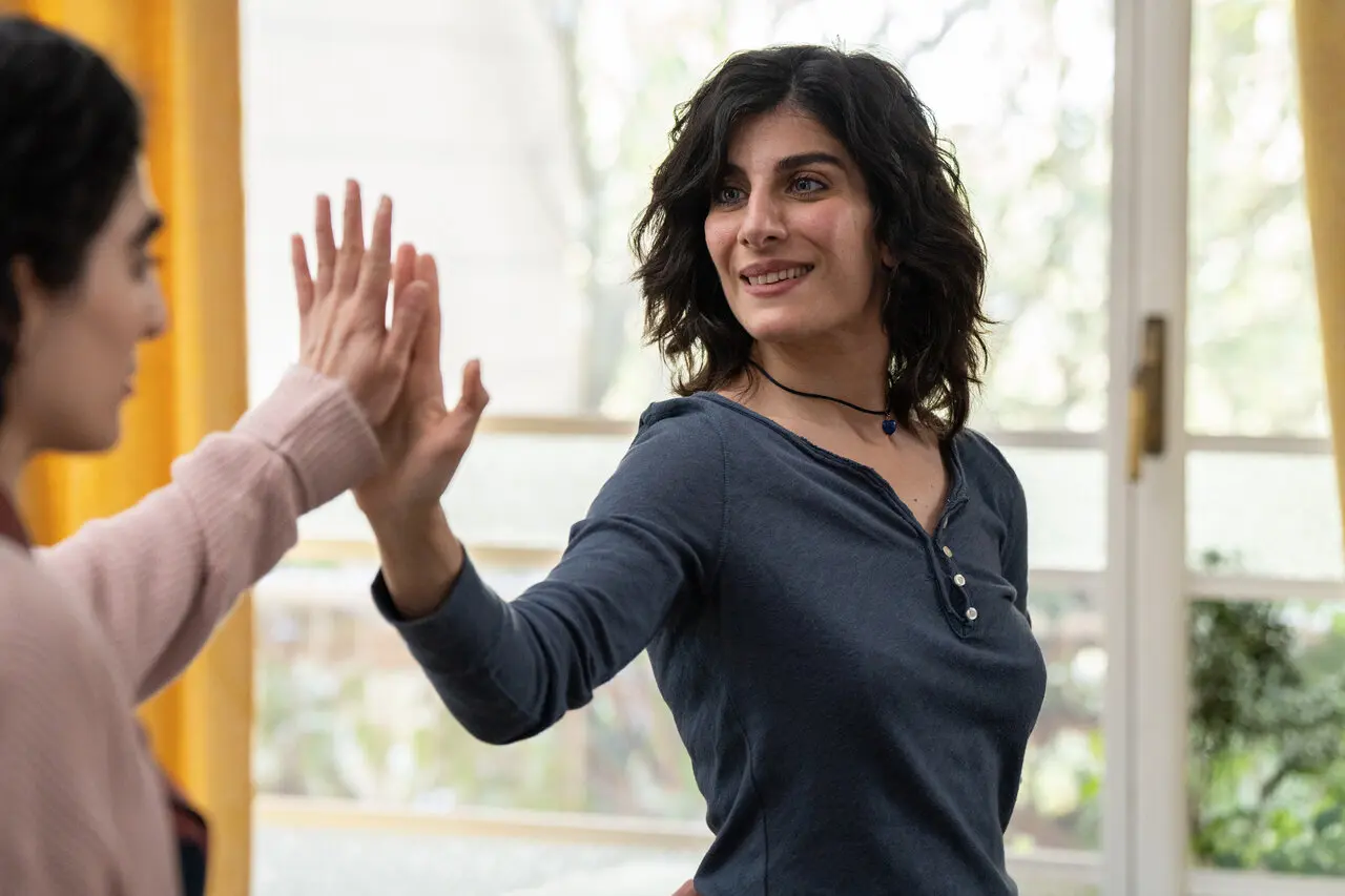 Mina Kavani in Reading Lolita in Tehran