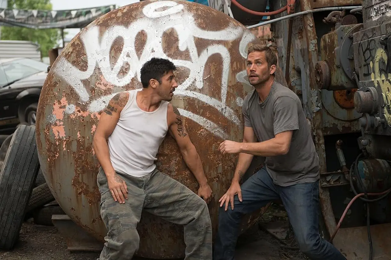 Paul Walker e David Belle in Brick Mansions