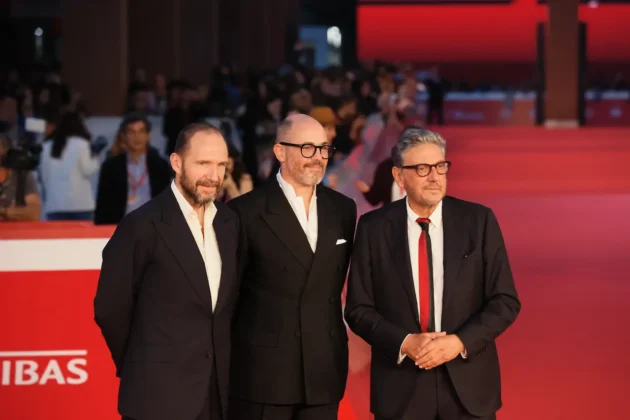 Ralph Fiennes Edward Berger Sergio Castellitto