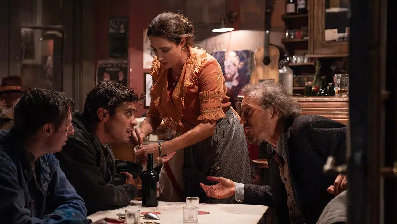 Riccardo Scamarcio e Luisa Ranieri in Modì - Tre giorni sulle ali della follia