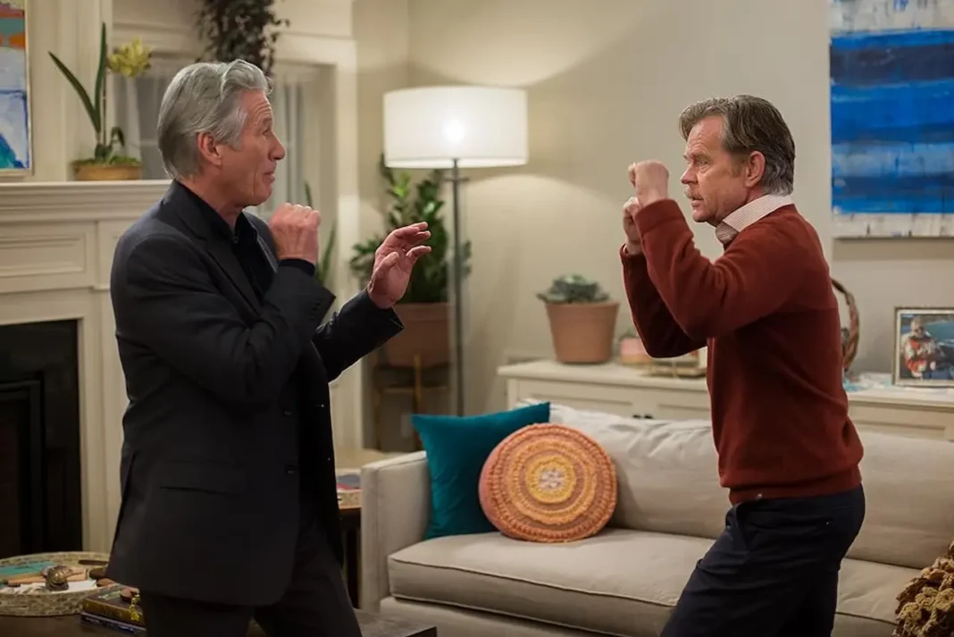 Richard Gere e William H. Macy in Ti presento i suoceri