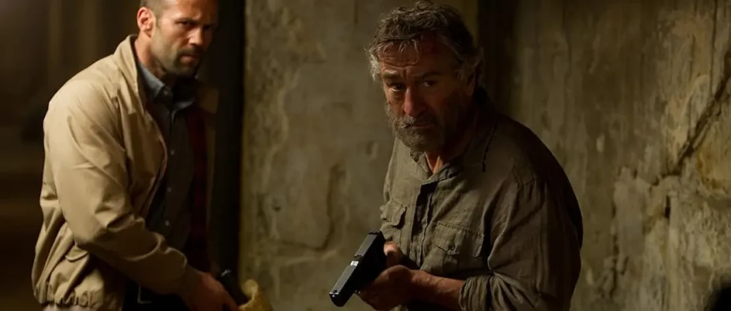 Robert De Niro e Jason Statham in Killer Elite
