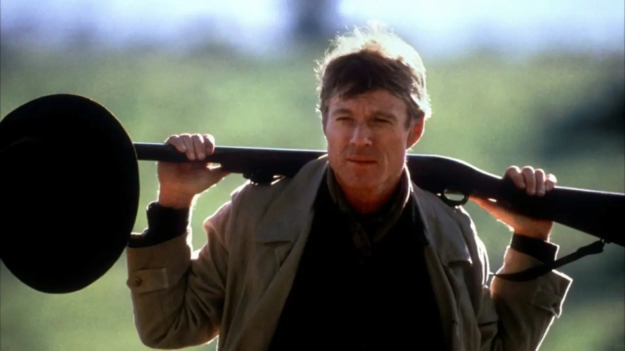 Robert Redford in La mia Africa
