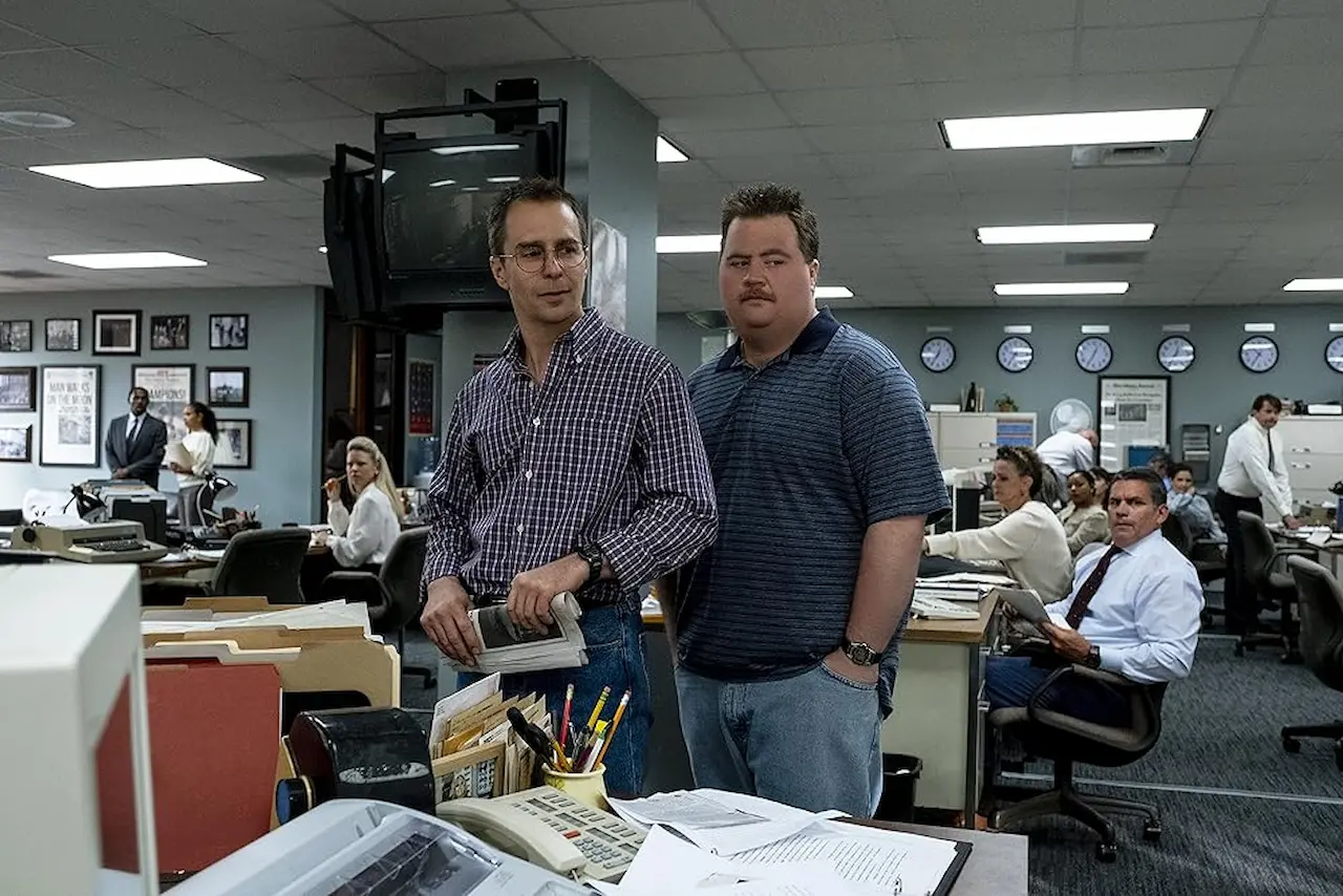 Sam Rockwell e Paul Walter Hauser in Richard Jewell