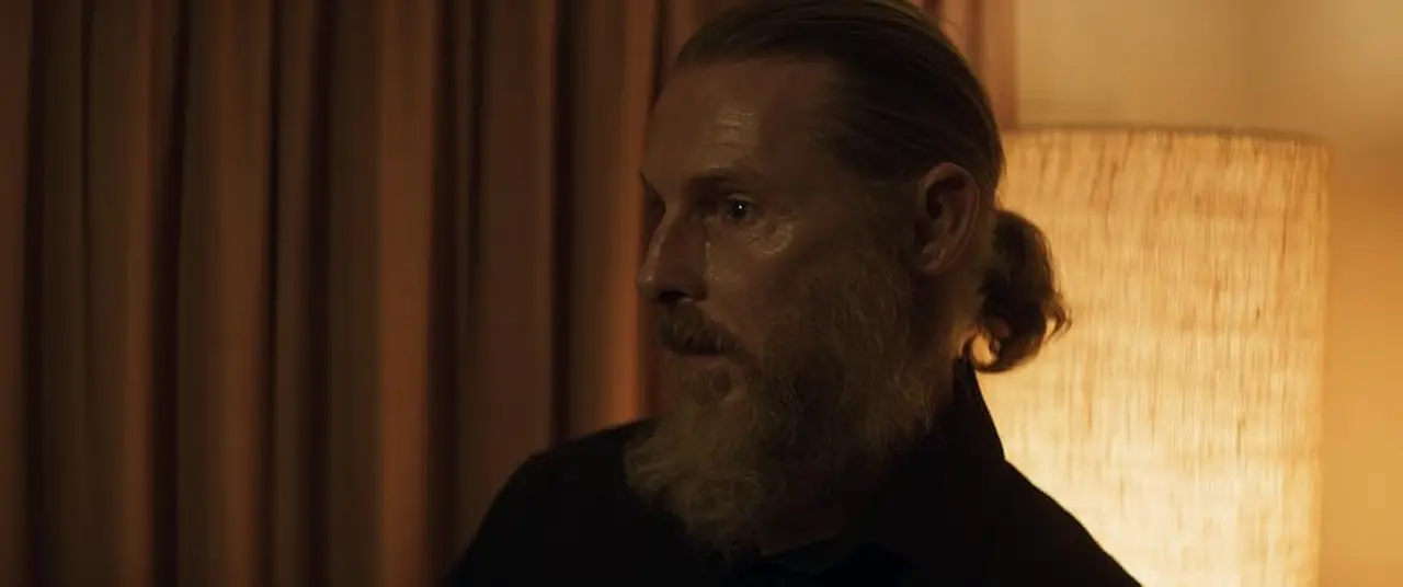 Sean Harris in The Stranger