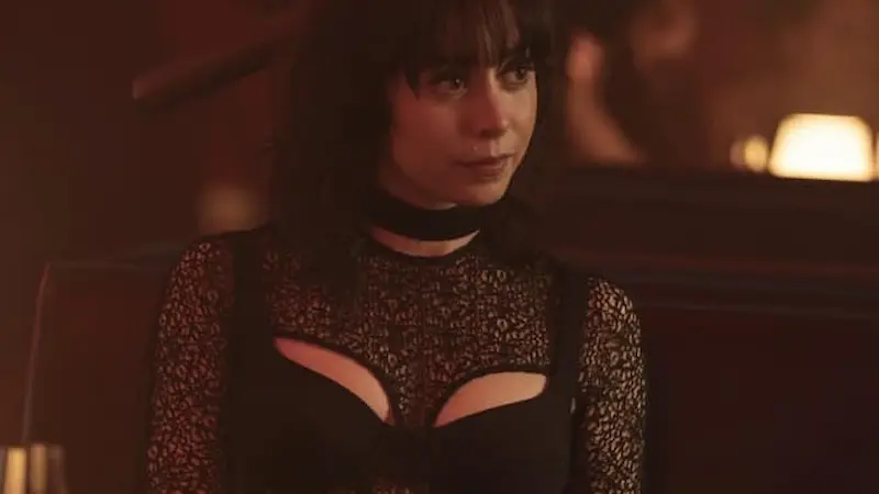 Christin Milioti è Sofia Falcone in The Penguin
