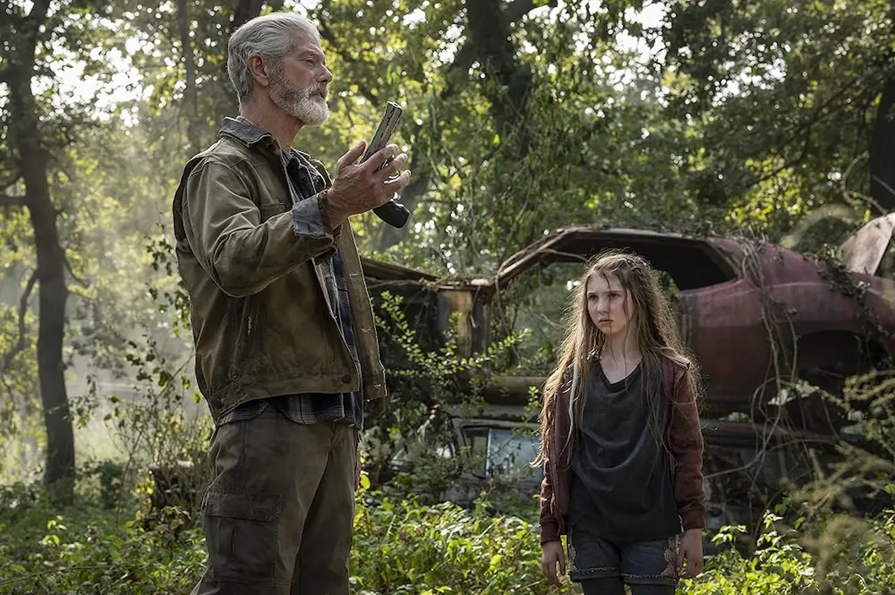 Stephen Lang e Madelyn Grace in L'uomo nel buio - Man in The Dark