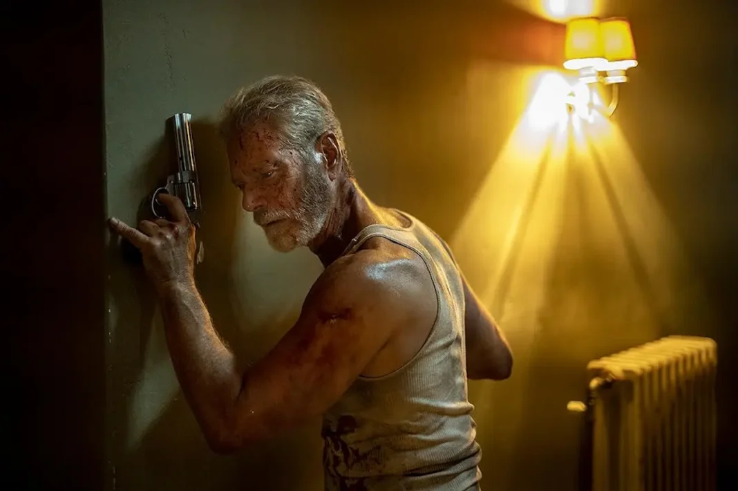 Stephen Lang in L'uomo nel buio - Man in The Dark