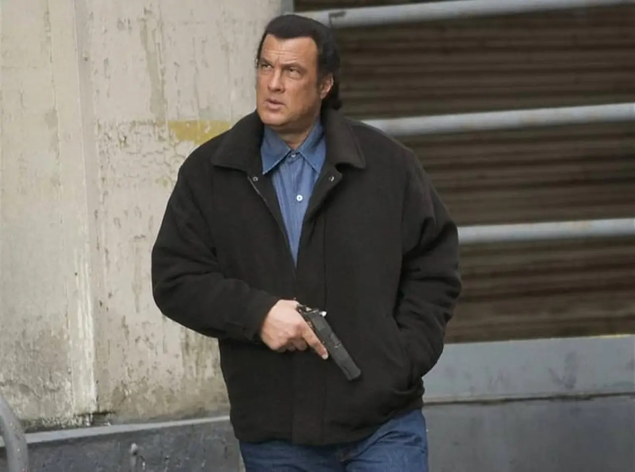 Steven Seagal Today You Die