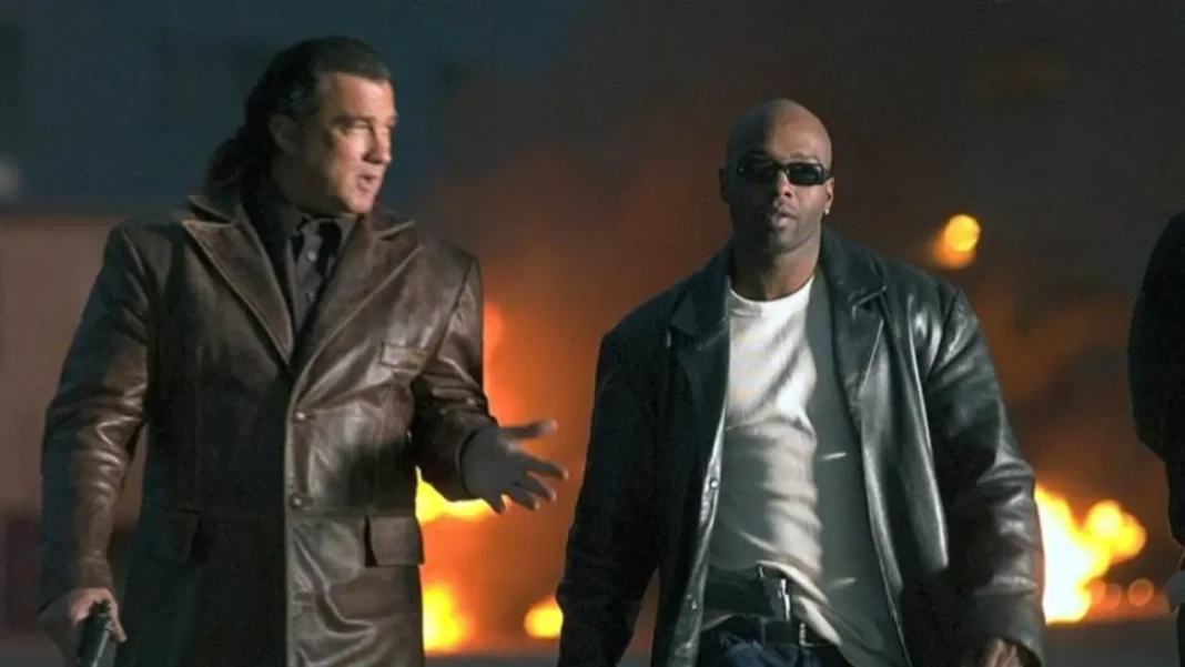 Steven Seagal e Anthony 'Treach' Criss in Today You Die