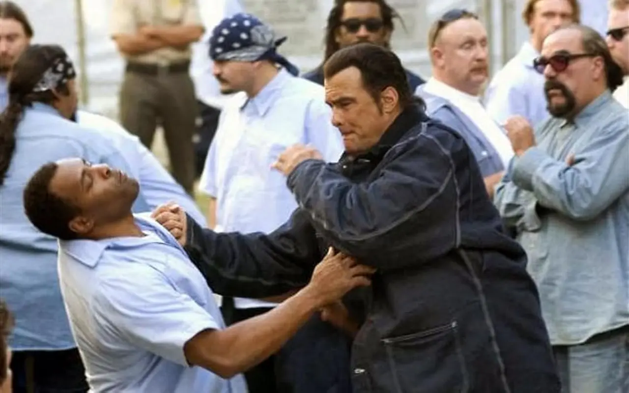 Steven Seagal in Today You Die