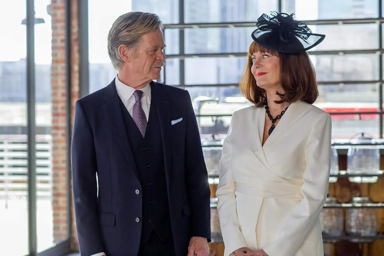 Susan Sarandon e William H. Macy in Ti presento i suoceri