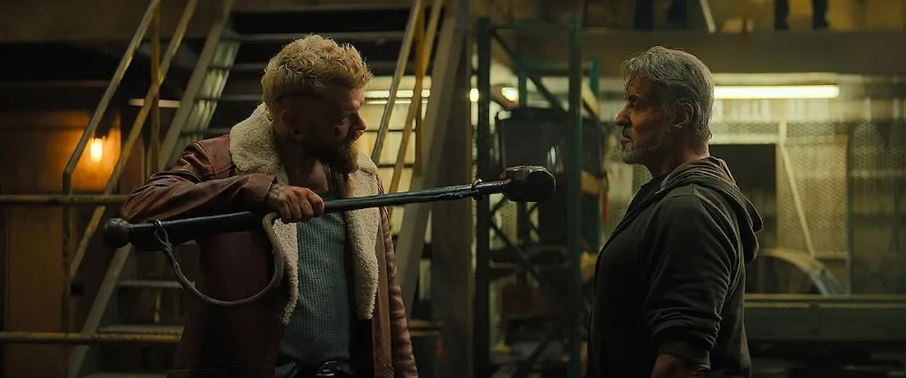 Sylvester Stallone, Julius Avery e Pilou Asbæk in Samaritan