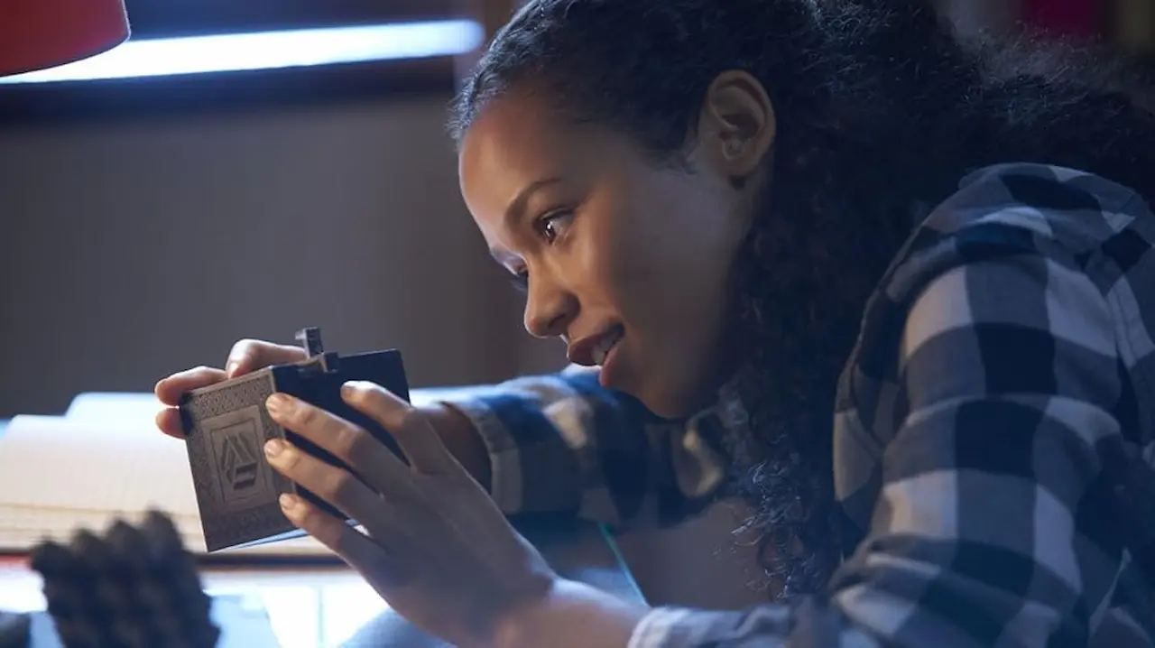 Taylor Russell in Escape Room