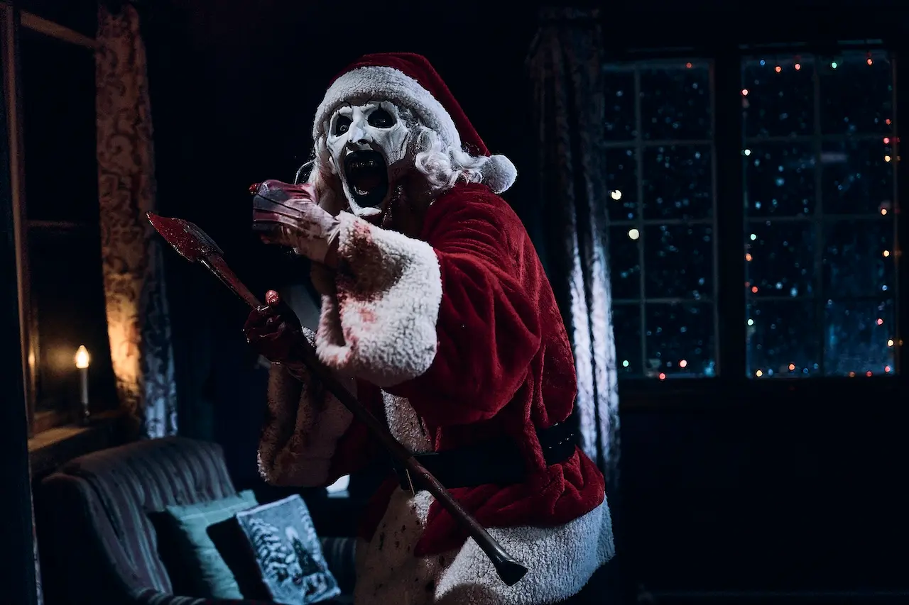 Terrifier 3 Art