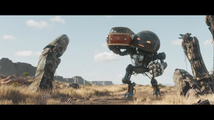 The Electric State film 2025