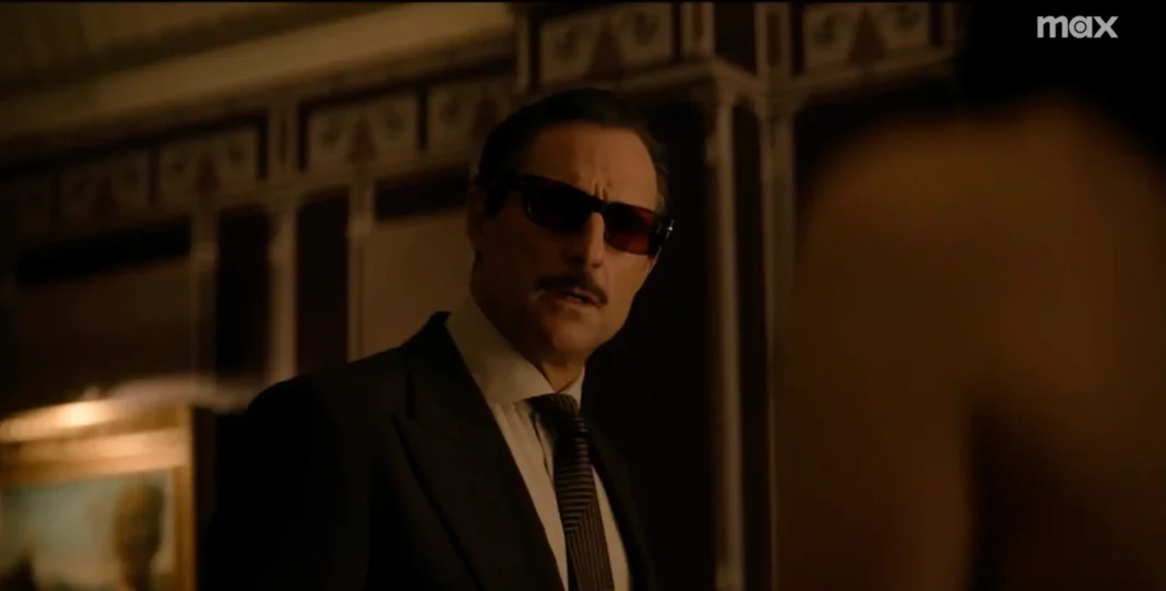The Penguin Mark Strong
