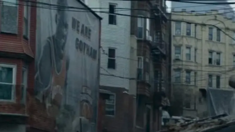la squadra di basket di Gotham