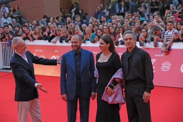 The Return red carpet