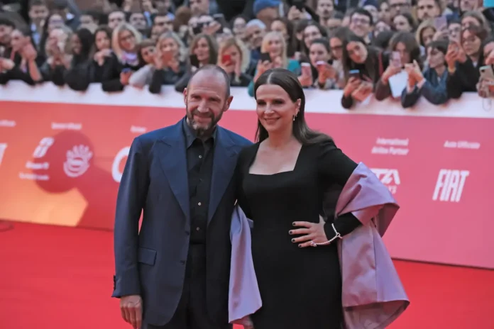 Juliette Binoche Ralph Fiennes