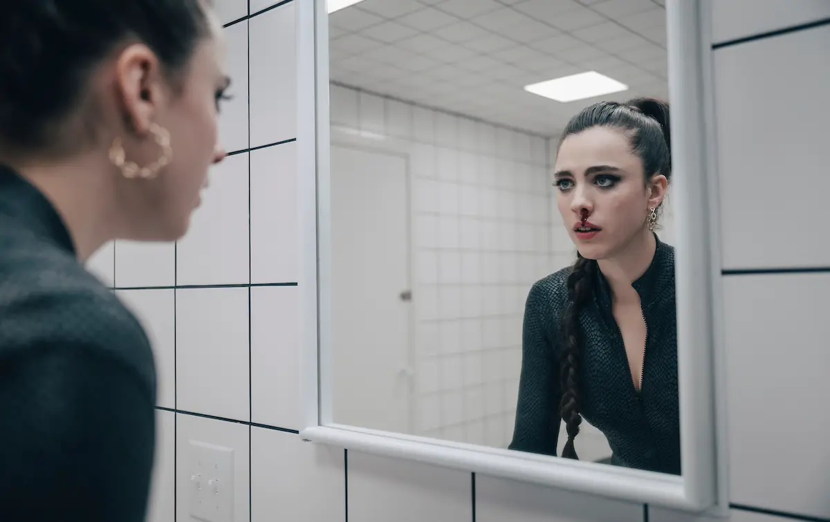 The Substance Margaret Qualley Dennis