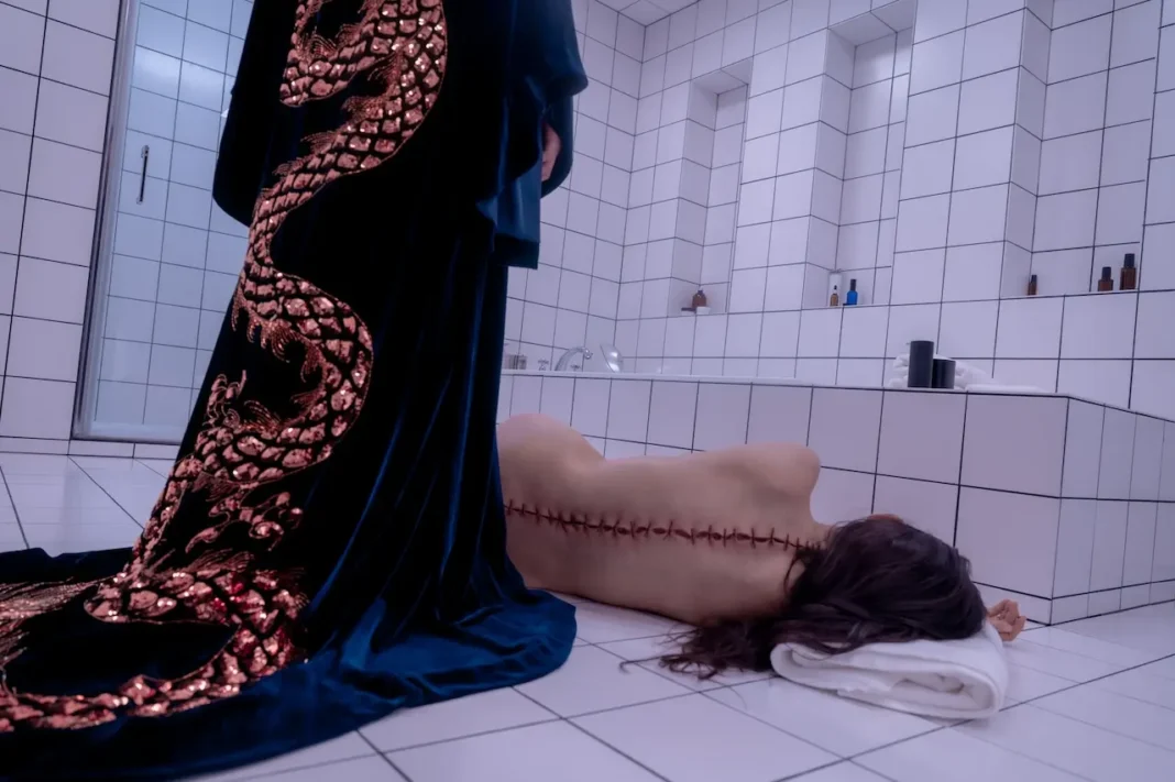 The Substance body horror