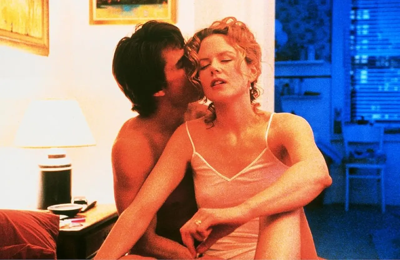 Tom Cruise e Nicole Kidman in Eyes Wide Shut