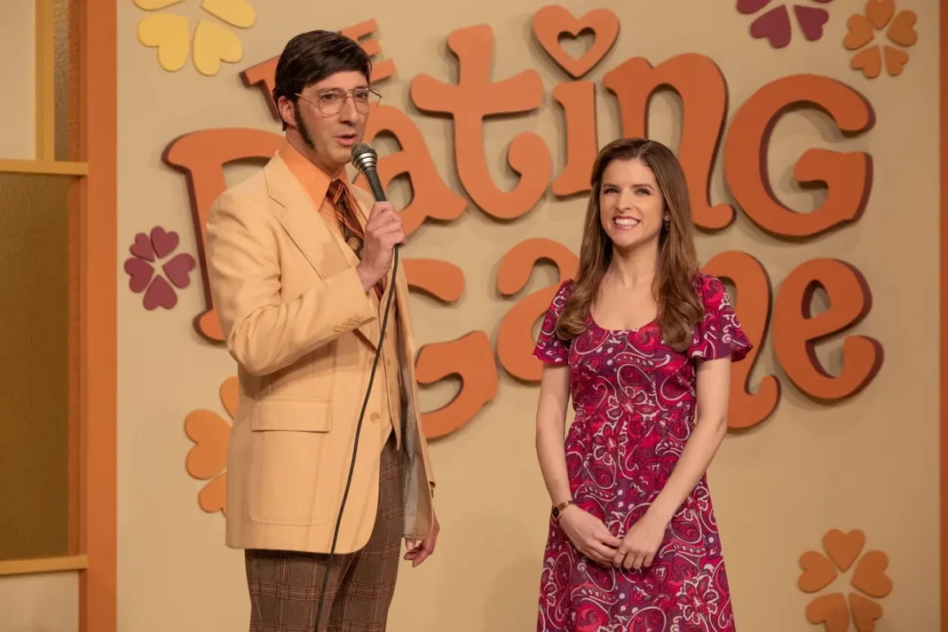 Tony Hale è Ed e Anna Kendrick è Sheryl in Woman of the Hour