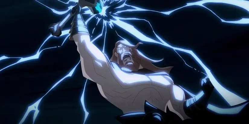 Twilight of the Gods thor