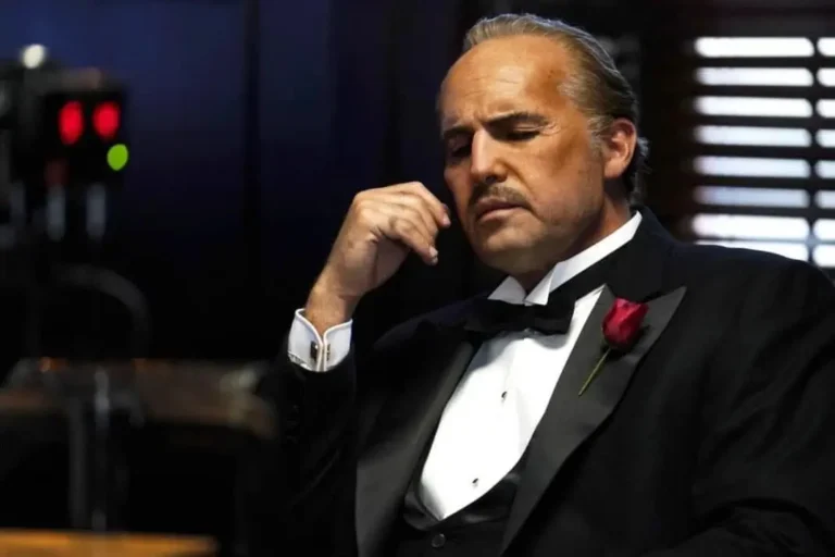 Billy Zane è un sorprendente sosia di Marlon Brando nella prima immagine di Valzer con Brando