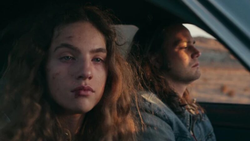 Woman of the Hour. In foto (da sinistra a destra) la giovane attrice Autumn Best (nei panni di Amy) e Daniel Zovatto (Rodney) in Woman of the Hour. Cr. Netflix © 2024.