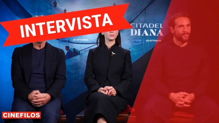 Citadel: Diana, intervista a Arnaldo Catinari, Matilda De Angelis e Lorenzo Cervasio