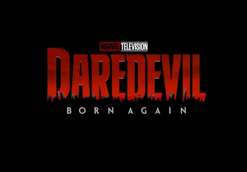 Daredevil: Born Again logo