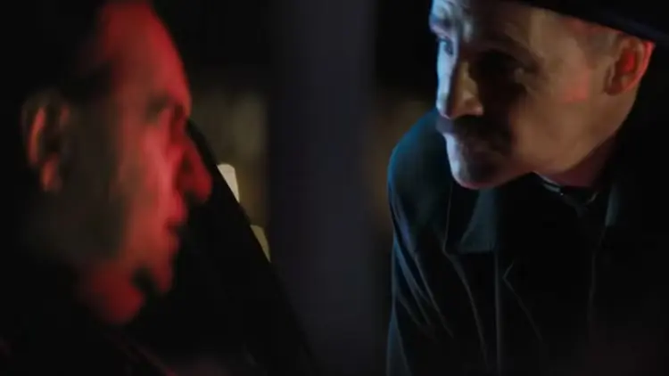 Detective Kinzie in The Penguin Episodio 4